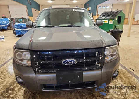 2011 Ford Escape Xlt z USA, uszkodzony, nr VIN 1FMCU9D71BKB35911